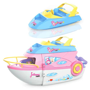 اسباب بازی عروسک ست کشتی تفریحی Cruise Ship Set -اسباب بازی عروسک دخترانه